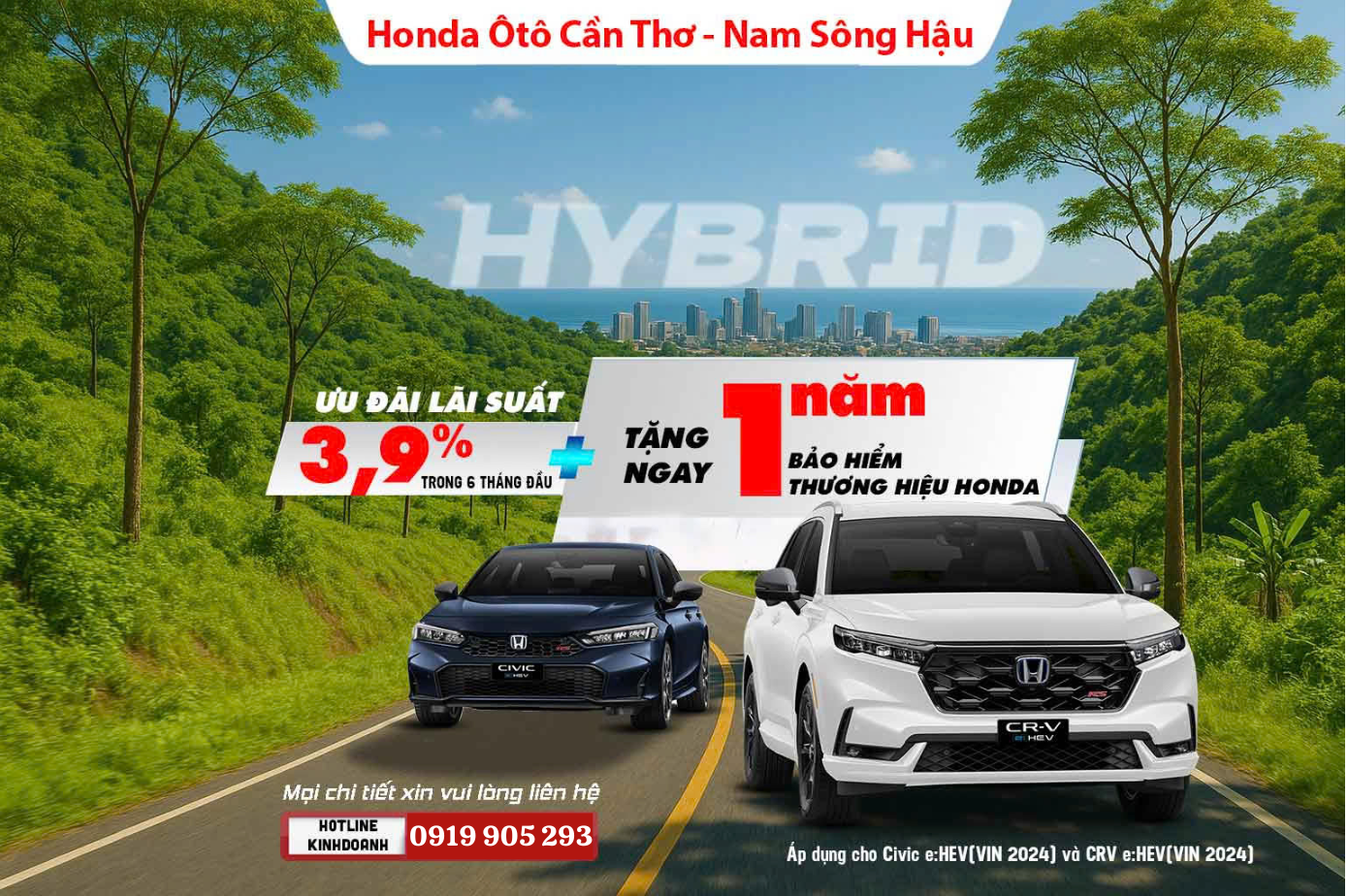 CHẠM MÙA HÈ RỰC LỬA - CẦM LÁI HYBRID CỰC CHẤT